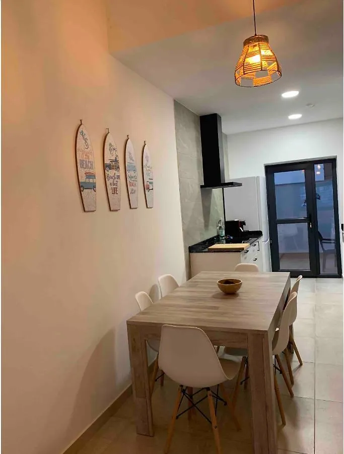 Covento Beach 2, Centro Con Garage Y Patio Tarifa Apartment